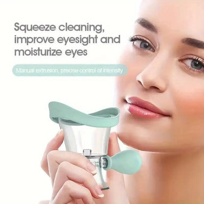 Portable Eye Cups for Eye Wash with Air Valve