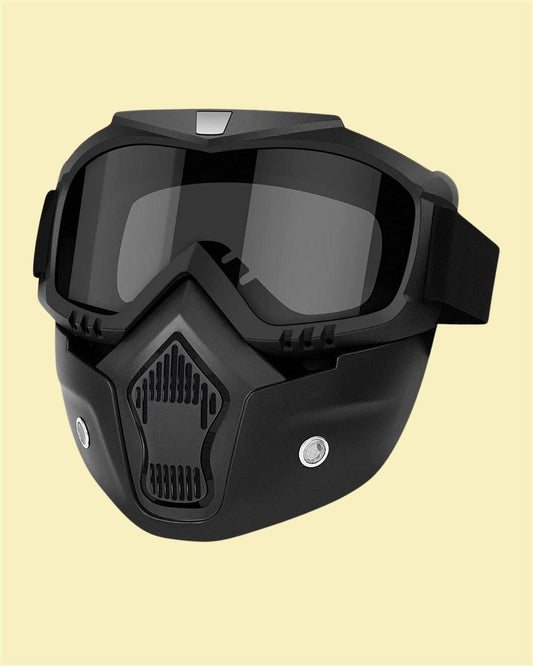 Goggle Mask Anti Scratch UV Protective (Bike)